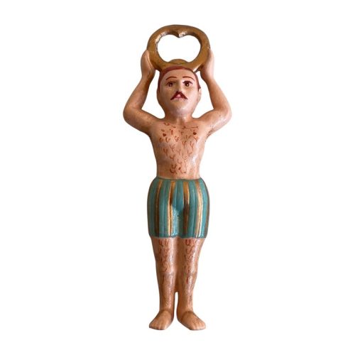 Swimmer Man Bottle Opener